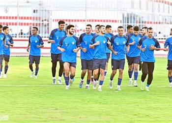مران الزمالك تعليمات خاصة لـ أكينولا ونداي وتخفيف الحمل البدني