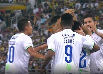 فيديو ماجد كنبه يسجل هدف تعادل الفتح أمام الاتحاد