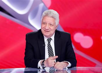 رسمي ا مرتضى منصور يعلن تعاقد الزمالك مع مهاجم وادي دجلة