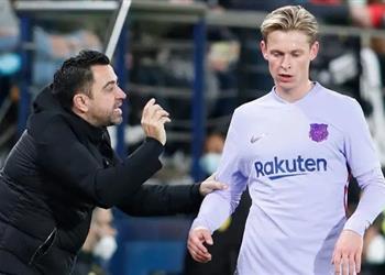 قائمة برشلونة لمباراة سيلتا فيجو عودة دي يونج ولاعب عربي جديد