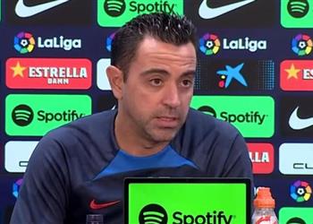 تشافي نريد الحفاظ على الصدارة أمام سيلتا فيجو وتعرضنا لظلم تحكيمي ضد إنتر ميلان