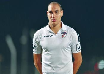 رضا الويشي لاعب الأهلي بيتخض في المباريات الكبيرة وسأعتزل بالدوري الممتاز