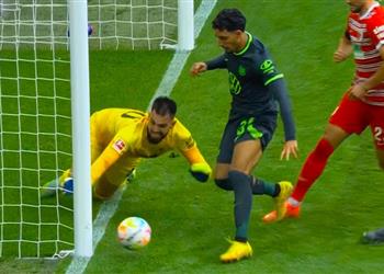 فيديو تعرف على تقييم عمر مرموش في مباراة فولفسبورج وأوجسبورج