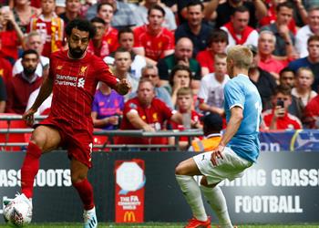 زينشينكو قبل مباراة ليفربول وآرسنال محمد صلاح يجعلني لا أستطيع النوم