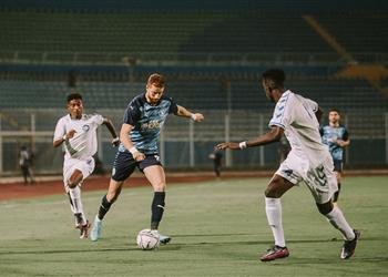 فيديو بيراميدز يهزم هلال الساحل بثنائية في ذهاب دور الـ32 بالكونفدرالية