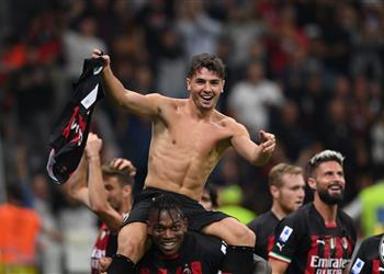 فيديو مسمار جديد في نعش أليجري ميلان يحسم كلاسيكو إيطاليا بثنائية أمام يوفنتوس