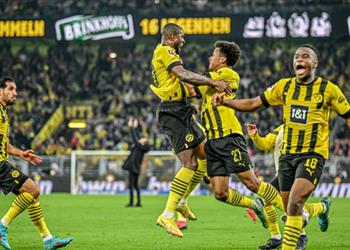 فيديو البديل موديست يقود بوروسيا دورتموند لصعق بايرن ميونخ بتعادل قاتل في الدوري الألماني