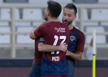 فيديو أحمد رفعت يصنع هدفين في الظهور الأول مع الوحدة أمام النصر في الدوري الإماراتي