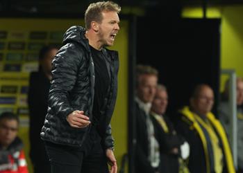 ناجيلسمان عن تسبب بيلينجهام في إصابة ديفيز ارتجاج في المخ والحكم لم يمنحه بطاقة حمراء