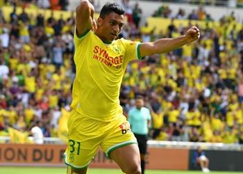 تشكيل نانت ضد رين في الدوري الفرنسي مصطفى محمد أساسي ا