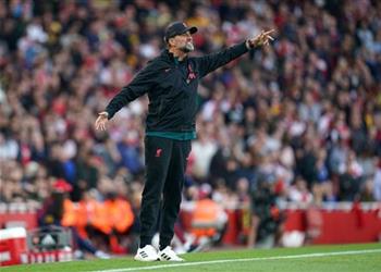 كلوب يشكك في هدف فوز آرسنال ويوضح سبب تبديل لاعب ليفربول
