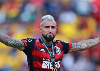 سنكسر حافلتك فيدال يتوعد ريال مدريد بعد فوز فلامنجو بـ كوبا ليبارتادوريس