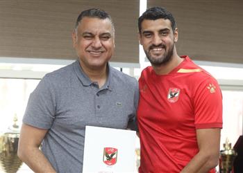 الأهلي يعلن تجديد عقد عمر بدير لمدة 4 مواسم