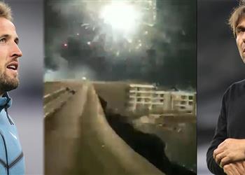 ألعاب نارية تتسبب في إزعاج بعثة توتنهام قبل مواجهة مارسيليا الحاسمة