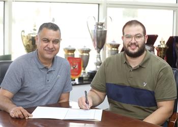 الأهلي يعلن تجديد تعاقد محمد مجدي حمزة 4 سنوات