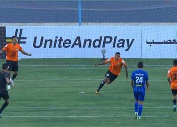 رابطة الأندية تختار كريم بامبو أفضل لاعب في مباراة البنك الأهلي وسيراميكا كليوباترا