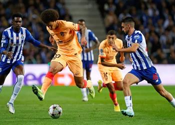 فيديو أتلتيكو مدريد يخسر من بورتو ويفشل في الوصول للدوري الأوروبي