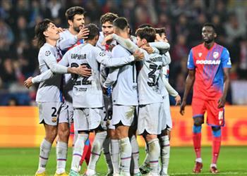 فيديو برشلونة يضرب فيكتوريا بلزن برباعية وبايرن ميونخ يتصدر مجموعته بثنائية أمام إنتر ميلان