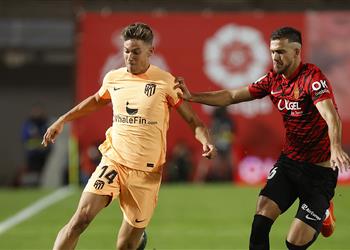 أتلتيكو مدريد يواصل السقوط ويتعثر من جديد أمام ريال مايوركا في الدوري الإسباني