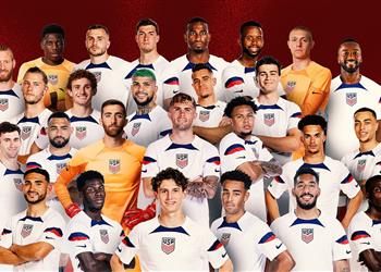 قائمة أمريكا لكأس العالم قطر 2022