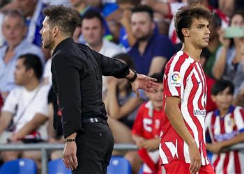 باريس سان جيرمان يسعى لإنقاذ جواو فيلكس من جحيم أتلتيكو مدريد