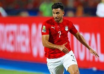 تريزيجيه ينضم إلى معسكر منتخب مصر استعداد ا لمواجهة بلجيكا