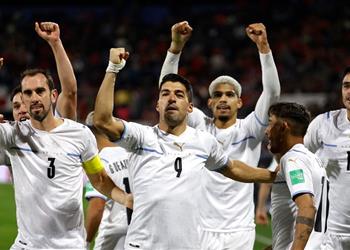 قائمة أوروجواي لكأس العالم قطر 2022 ضم أراوخو وتواجد الكبار