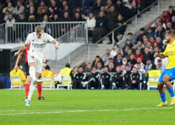 كروس بعد فوز ريال مدريد على قادش عانينا ولم يكن ذلك ضروري ا