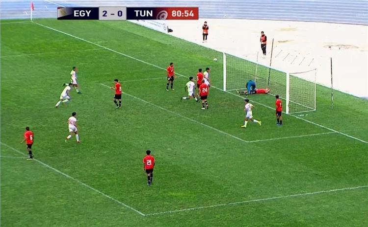 مباراة مصر وتونس تحت 17 عام ا