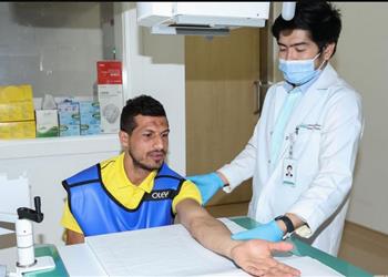 اتحاد جدة يعلن نتيجة فحوصات طارق حامد