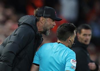 رسمي ا بسبب محمد صلاح كلوب يغيب عن مباراة ليفربول وساوثهامبتون