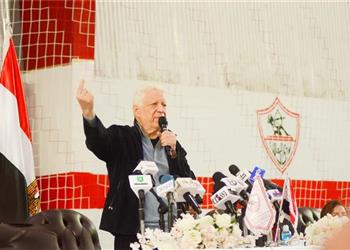 مرتضى منصور لاعب الأهلي صعبان عليا وأبو تريكة أفضل من الخطيب