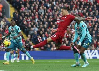 فيديو نونيز يسجل هدف ليفربول الثاني أمام ساوثهامبتون