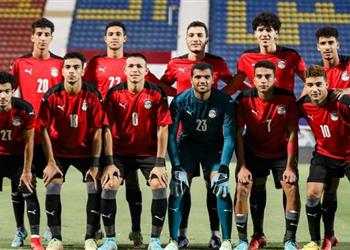 منتخب مصر للشباب يفوز على نجوم المستقبل بثنائية وديا استعدادا لأمم إفريقيا