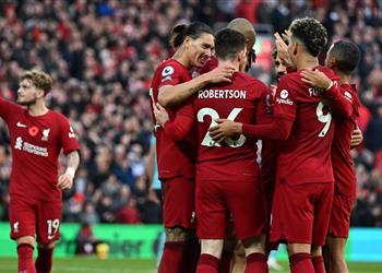 لاعب ليفربول يحقق رقم ا تاريخي ا بعد الفوز على ساوثهامبتون في الدوري الإنجليزي