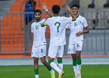 فيديو منتخب السعودية الأولمبي يفوز على عمان ويتأهل لمواجهة قطر في نهائي كأس غرب آسيا