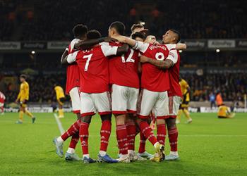 فيديو آرسنال يستغل سقوط مانشستر سيتي ويبتعد بصدارة الدوري الإنجليزي بثنائية أمام ولفرهامبتون