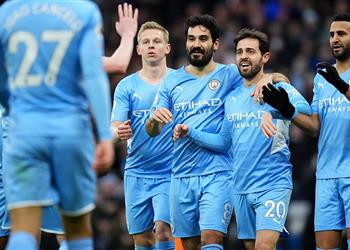 برشلونة يريد ضم لاعب مانشستر سيتي في يناير