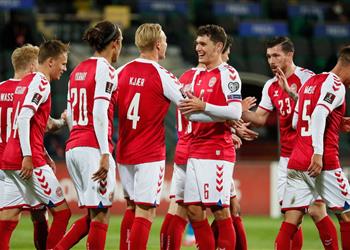 قائمة الدنمارك لكأس العالم قطر 2022