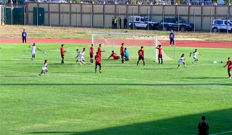 مباراة مصر والمغرب في بطولة شمال افريقيا تحت 17 عام