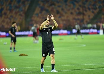 محمد صلاح ينضم إلى معسكر منتخب مصر استعداد ا لمواجهة بلجيكا