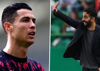 مدرب سبورتينج لشبونة نحب رونالدو لكنه المسؤول عن حسم مستقبله