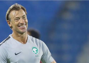 مؤتمر صحفي لـ هيرفي رينارد قبل مباراة السعودية وكرواتيا الودية