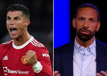 عقب مقابلته الصادمة ريو فرديناند لن أستطيع الدفاع عن رونالدو بعد الآن