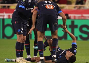 حلم المونديال يتبخر مارسيليا يعلن إصابة أمين حارث في الرباط الصليبي