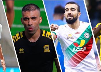 9 أجانب من الدوري السعودي يشاركون في كأس العالم 2022