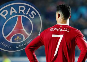 سكاي توضح موقف باريس سان جيرمان من ضم رونالدو في الشتاء