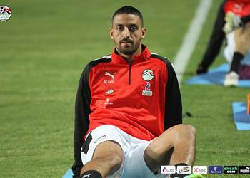 خاص طاهر محمد طاهر يقترب من المشاركة أساسي ا مع منتخب مصر أمام بلجيكا