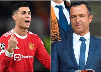 ديلي ميل رونالدو ووكيله اجتمعا بناد أوروبي كبير الأسبوع الماضي