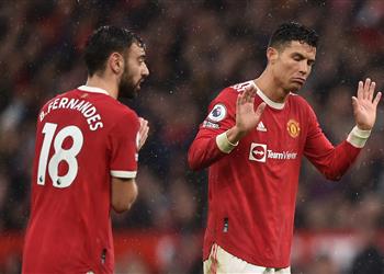 فيديو برونو فرنانديز يثير الجدل برد فعله تجاه رونالدو بعد تصريحاته النارية